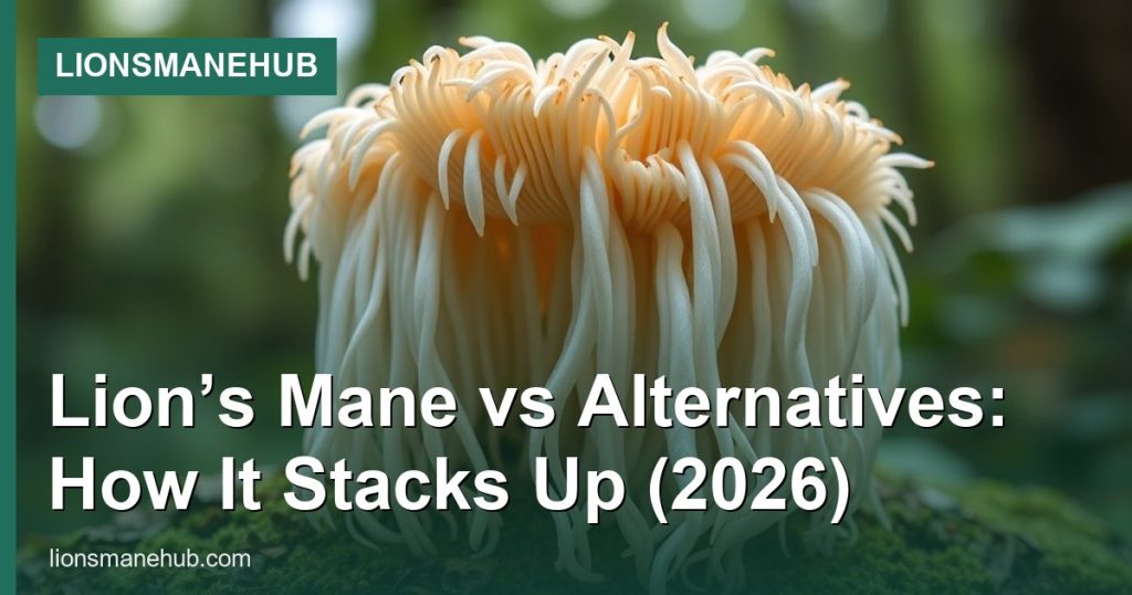 Lion’s Mane vs Alternatives: How It Stacks Up (2026) - LionsManeHub